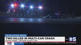 Authorities investigating fatal crash in Sugar Creek