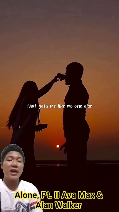 Alone, Pt. II Ava Max & Alan Walker #lyrics #song #shorts