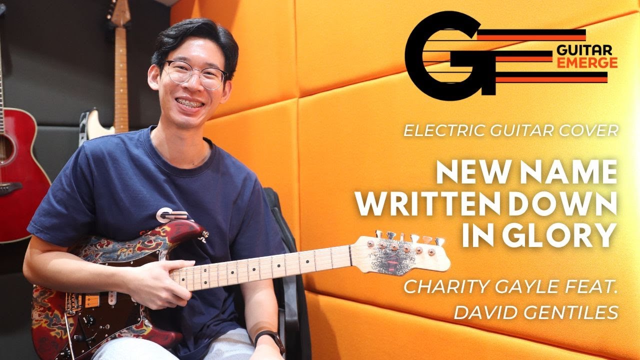 Charity Gayle - New Name Written Down In Glory (feat David Gentiles) GE Teacher Cover