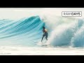 RAW DAYS | Barra De La Cruz, Mexico | Perfect right waves in July