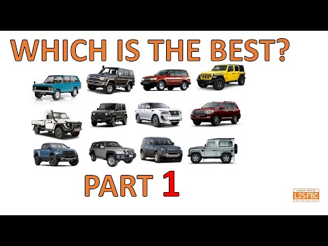 Video: Vilket är det mest kapabla 4x4-fordonet?