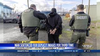 Jackson County man sentenced to 20 years for child sex abuse material