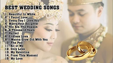 BEST WEDDING SONGS I LAGU PERNIKAHAN BARAT YANG ENAK DI DENGAR