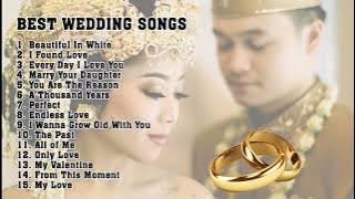 BEST WEDDING SONGS I LAGU PERNIKAHAN BARAT YANG ENAK DI DENGAR