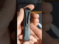 Heritic knives manticore otf knife chambered in elmax blade steel