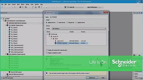 How to add TM5SE1RS2 module in LMC078 controller