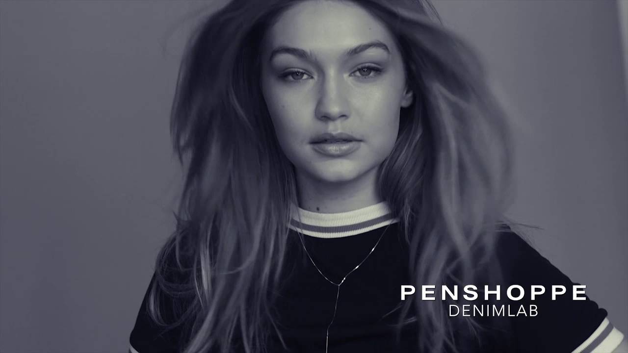 Gigi Hadid for Penshoppe Denimlab 2016