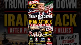Trump Postpones Iran Military Action Unexpectedly #BreakingNews #Iran #Politics