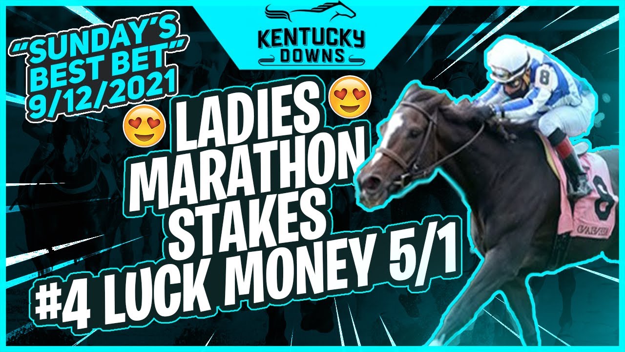 2021 Ladies Marathon Stakes! "Analysis & Picks" Kentucky Downs Sunday 9