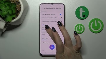 How to Change Screenshot Format on Samsung Galaxy S23+ #s23plus