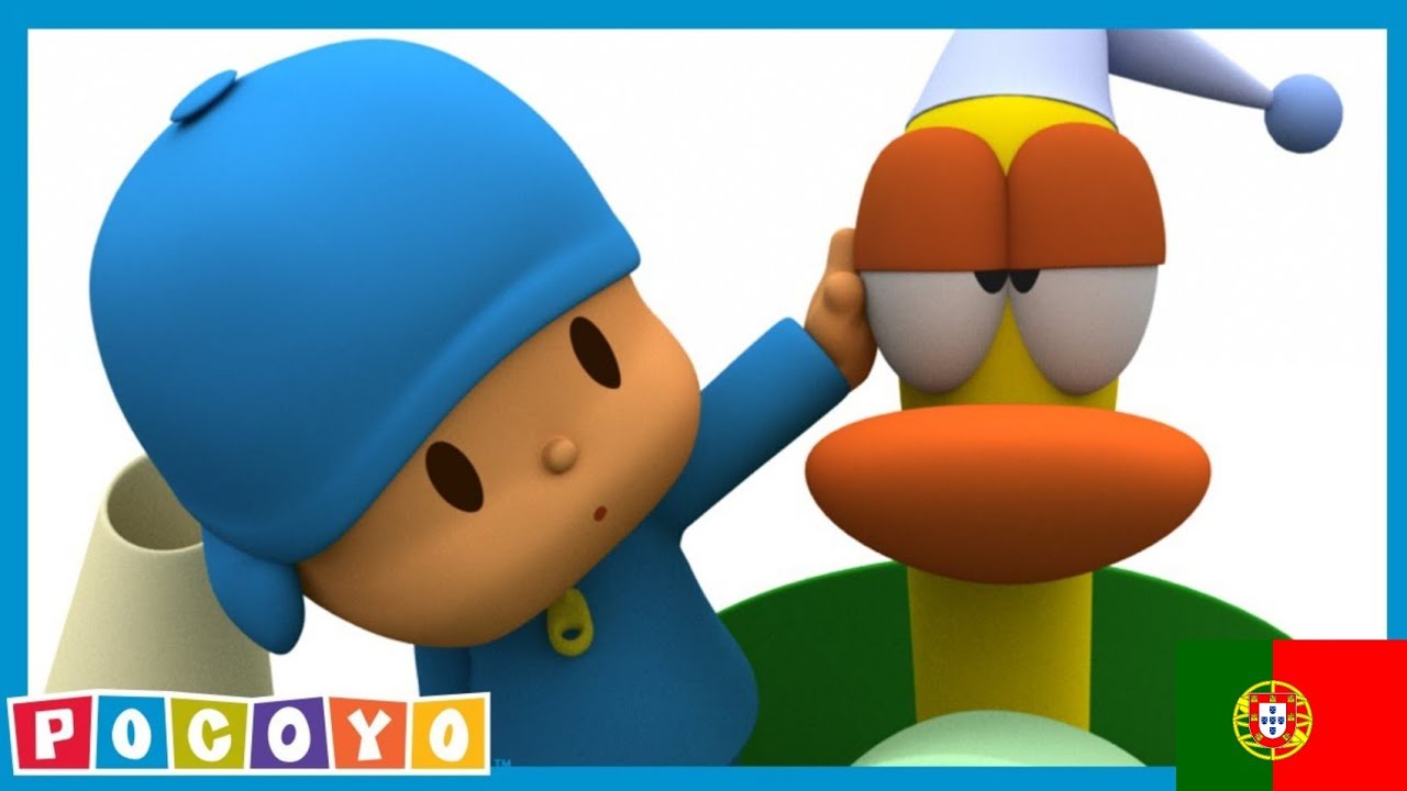 Pocoyo em Português Europeu - 🛏Hora de Deitar🛏[1x45]Desenhos Animados