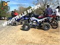 THE WRIGHTSVILLE RETURN....AND I TEST DROVE A 2K19 YFZ 450