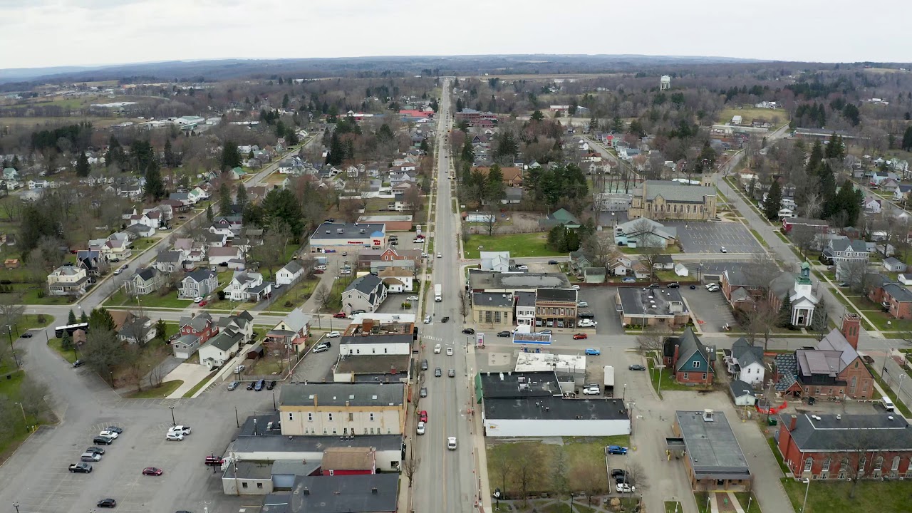 School to Main Street Springville, NY YouTube