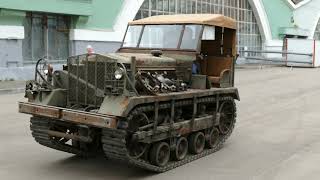 M2 HST War Motors 2022.10.23
Вчера на выставке Моторы Войны состоялся динамический показ американского аэродромного тягача HST M2 (Cletrac MG-1). Представленный на выставке экземпляр использовался английскими ВВС. Тягач сохранился до наших дней в оригинальном состоянии, после небольшого объема работ он поехал своим ходом.
Следует отметить, что по субботам, в 12:00, на Моторах Войны регулярно проводятся динамические показы и другие мероприятия. Попасть на выставку можно со вторника по воскресенье. Со вторника по субботу режим работы с 10:00 до 20:00, а в воскресенье с 10:00 до 19:00. Адрес выставки: ул. Рогожский Вал, дом 9/2.
#warmotors M2 HST War Motors 2022.10.23