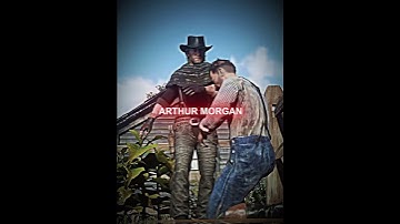 Best RDR And GTA Characters  #arthurmorgan #rdr2 #editing #edit #gta #johnmarston #reddead #gaming