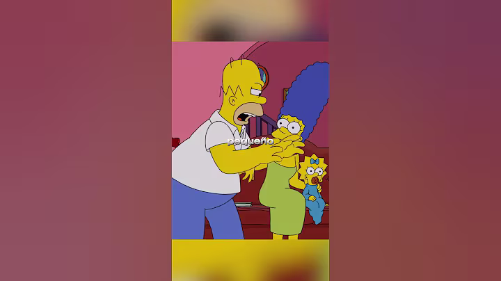 Homero finalmente está feliz #lossimpson