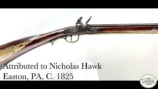 Nicholas Hawk Rifle - LaMaster Arms Virtual Gun Show May 2024 Highlight