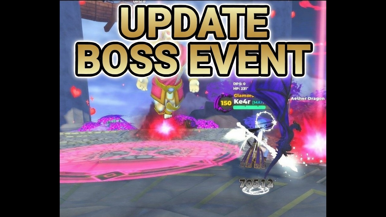 All about the Valentine's Day update and BOSS RAID | World zero Roblox