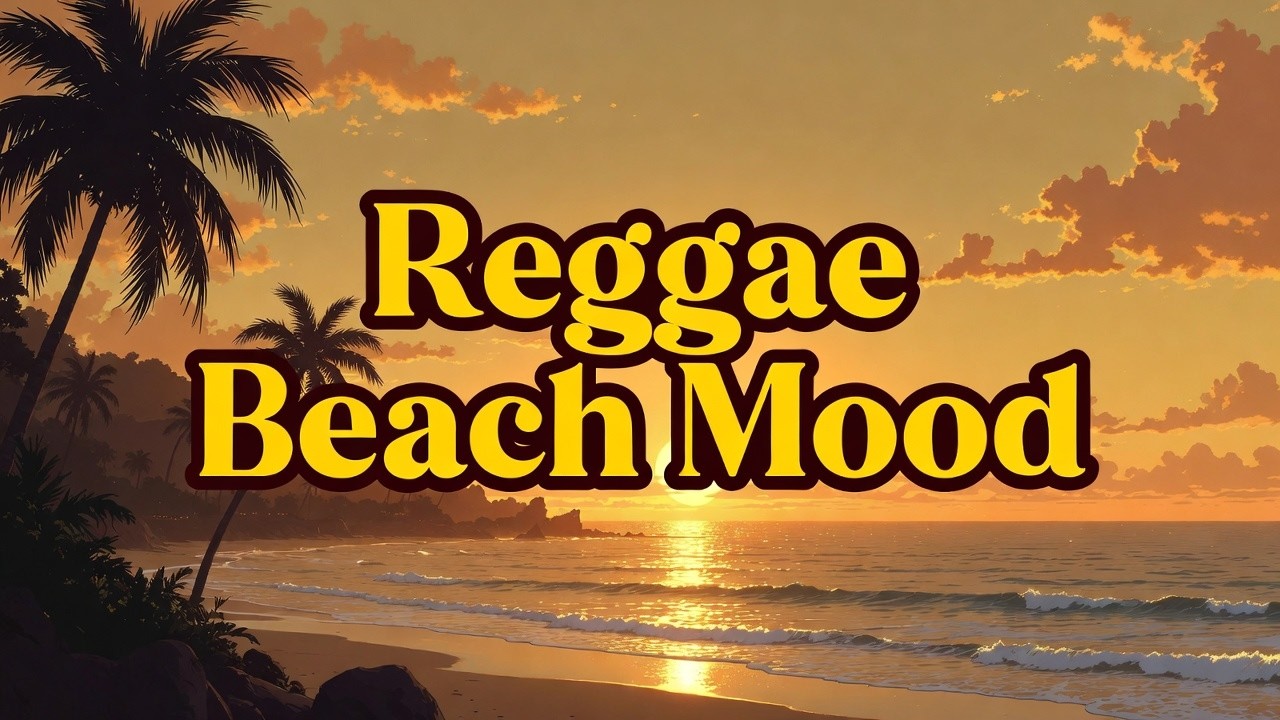 Chilled Reggae & Roots 🥥 Good Vibes Only - 24/7 Music For Study, Work, and Focus