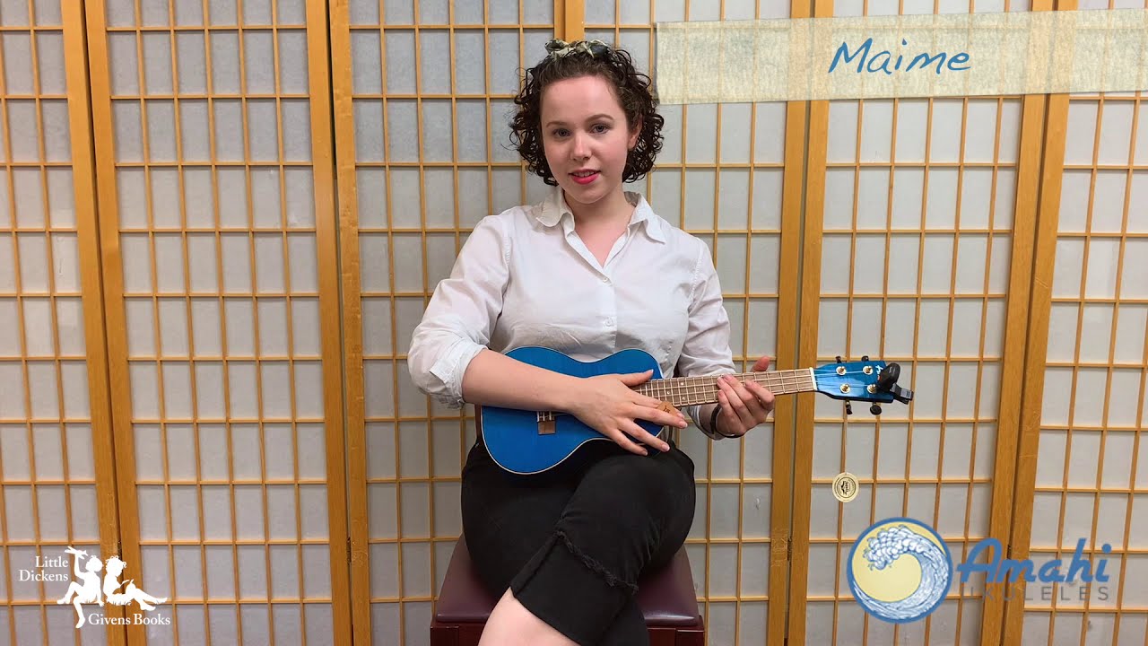 How to Play an Amahi Ukulele YouTube