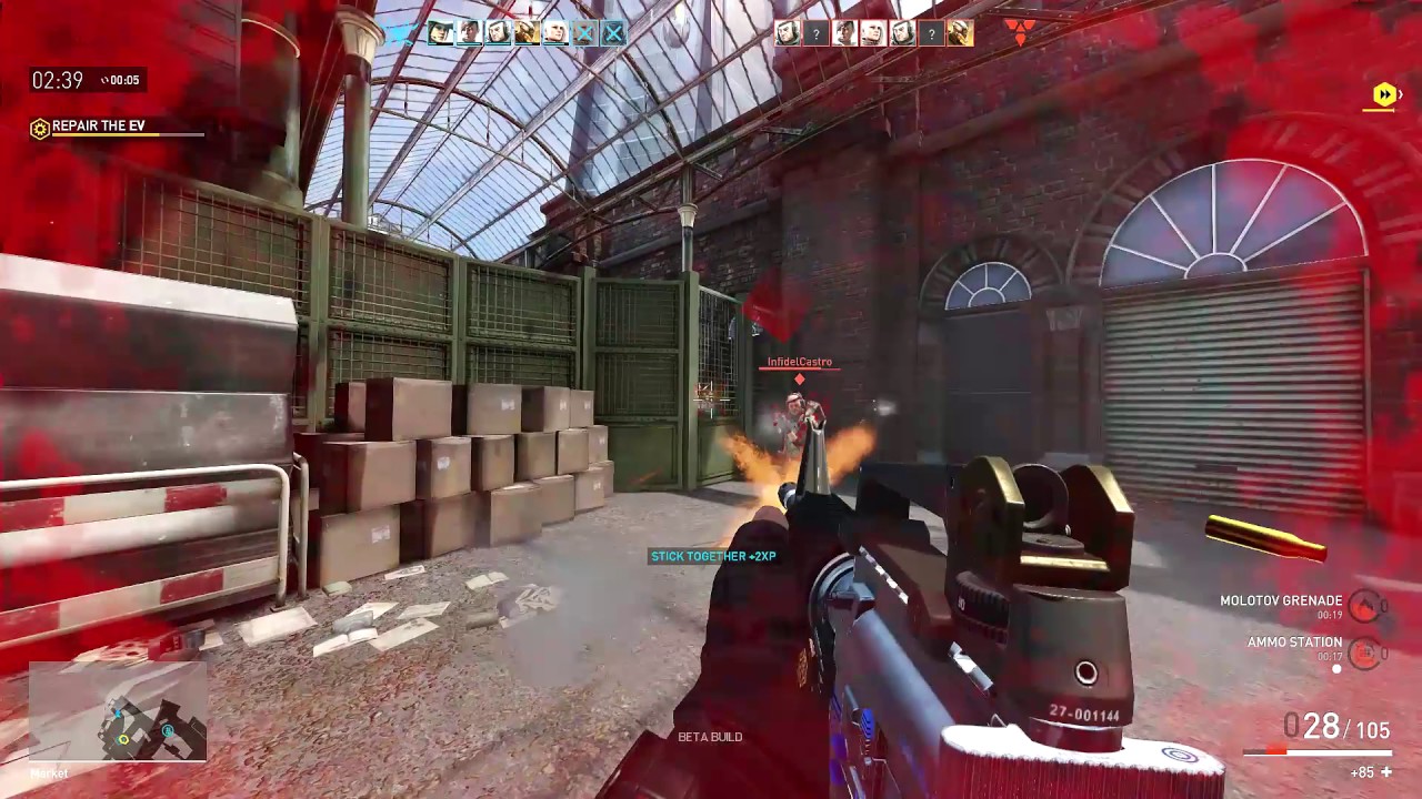 mmofps oyunlar The Proxy Switch [Dirty Bomb/Extraction Live Comm #521]