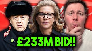 Amanda Staveley Bids for David Sullivans Shares!