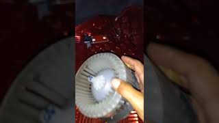 2019 Chevy Trax Blower Motor/ Resistor Replacement