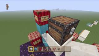 Minecraft PS4 Tu19 Trapped chest trap tutorial