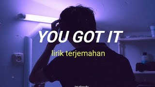 vedo - you got it (lirik terjemahan) | it's time to boss up