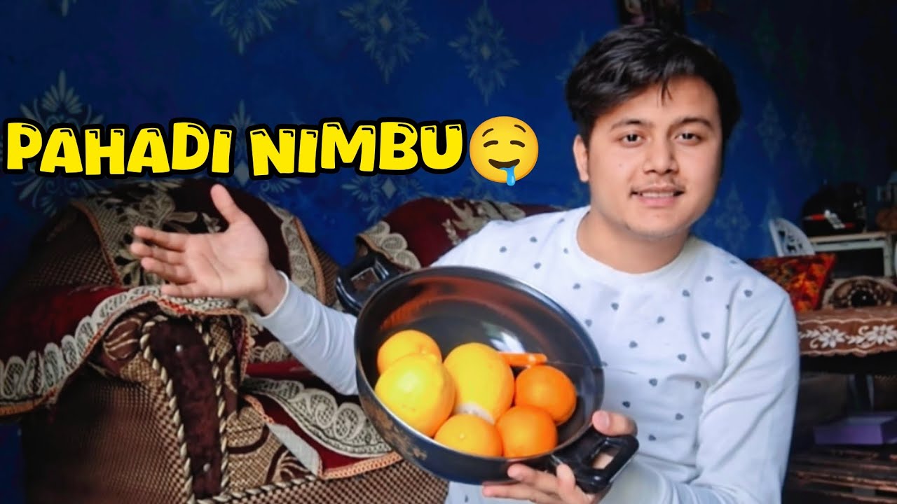 Making pahadi nimbu 🤤 at home 🏡 