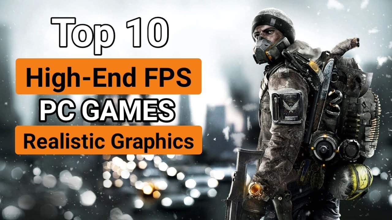 Top 10 FPS Games for High-End PC 😱🔥 | Ultra Realistic Graphics & Intense Shooting (2026)