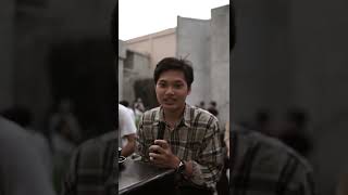 -Daun Jatuh Kenalan- perkenalkan ini jessen, drummer kami #daunjatuh #resahjadiluka