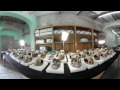 360° footage captures Aztec skull tower found in Mexico City