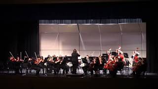 Hamilton Freshman Orchestra Performing Aspen Glow by Susan H. Day