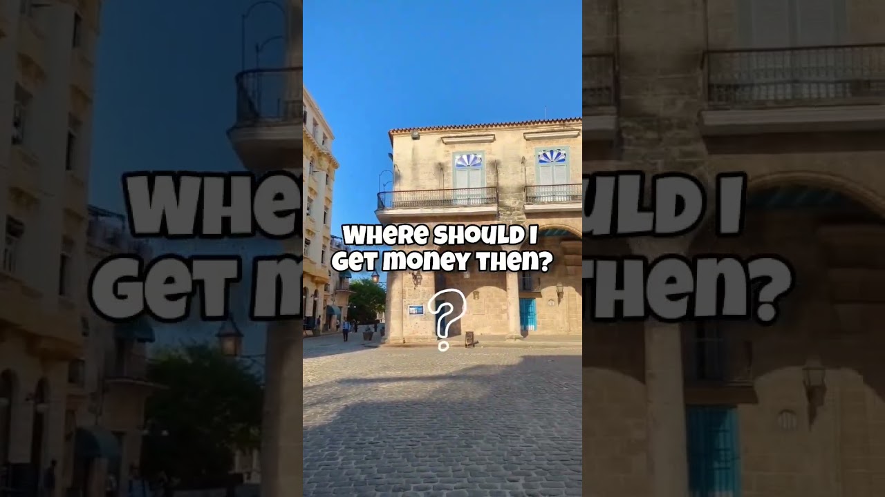 🇨🇺Avoid this common tourist mistake in Cuba. 👉 Follow us for Cuba travel tips 