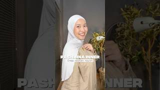 Pashmina inner dagu bahan rayon #saarlabel #pashminainstan