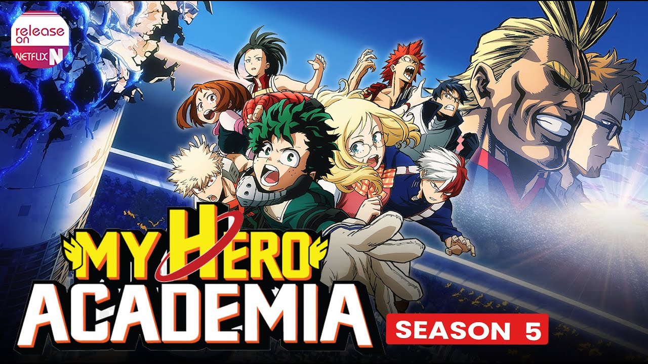 My Hero Academia Season 5 latest trailer Revealed Some Plotlines