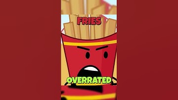 BFDI Characters: Overrated, Underrated, Overhated & Well Rated #shorts #bfdi #bfdia