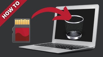 How To PROPERLY Delete Files from SD Card on Mac (USB flash drive too)