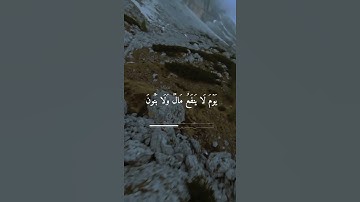 وَلَا تُخْزِنِي يَوْمَ يُبْعَثُونَ |عبد الباسط عبد الصمد |حالات واتس اب قرآن كريم