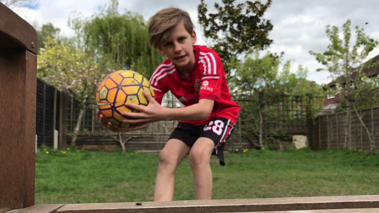 Football Challenges YouTube