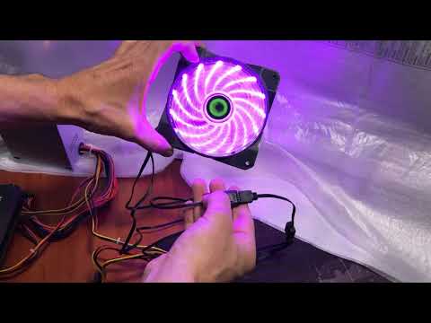 Кабель для RGB подсветки PCCooler CB+1-to-3 Cable-RGB SET