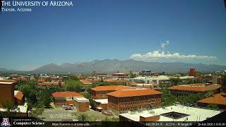 Jul 26 2026 - UArizona Dept of Computer Science Webcam Timelapse
