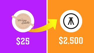 How I Increased My Prices By 10,000%! (Raise Your Logo Design Prices)