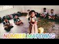Number Matching Activity  Wise School Kids Learning Fun