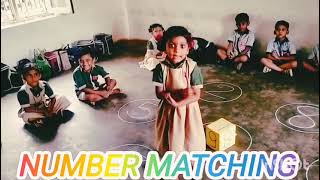 Number Matching Activity  Wise School Kids Learning Fun