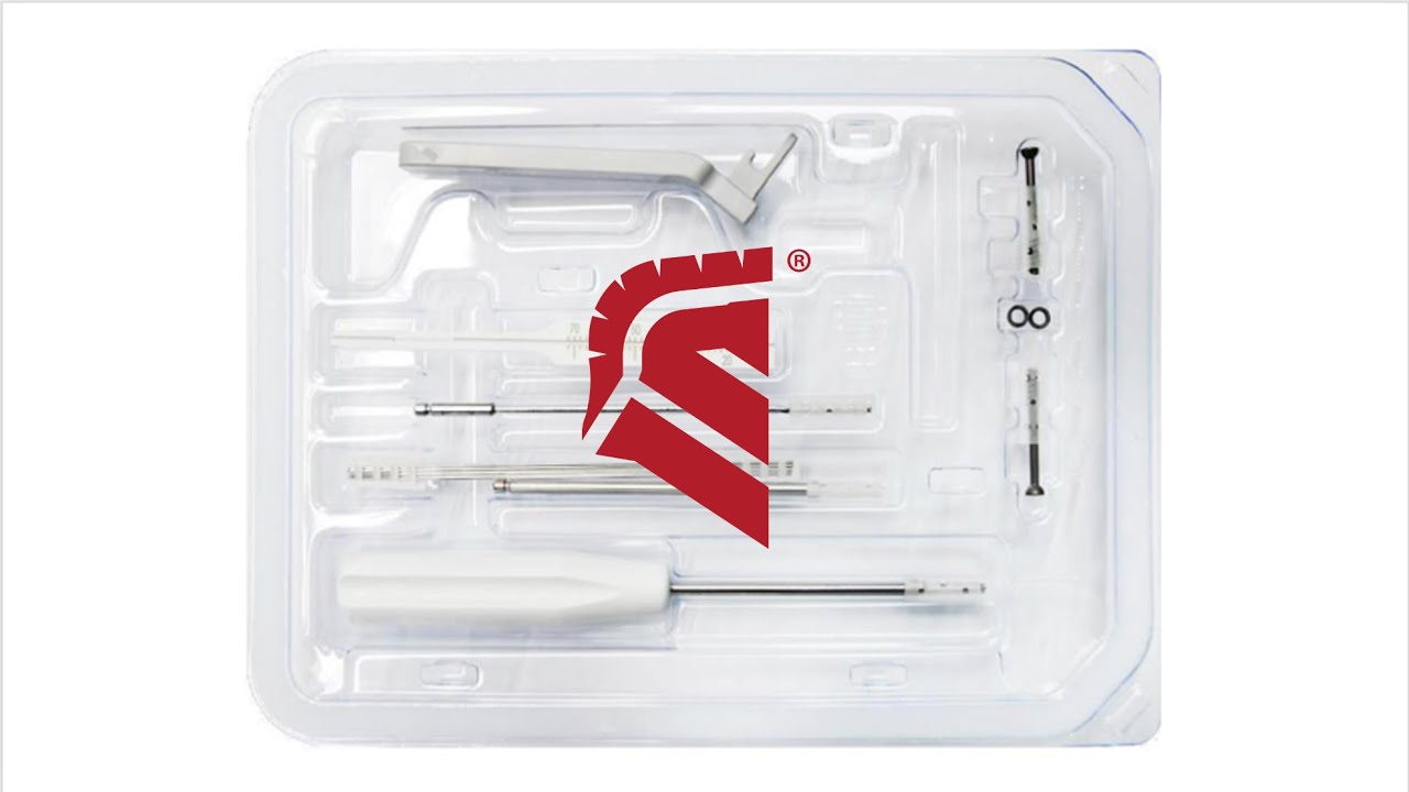Spartan Medical Inc. - Malleolar 4.0 Cannulated Screw Kit
