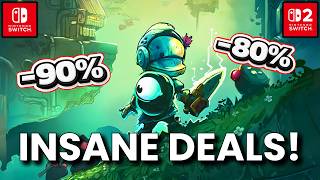 Big Nintendo Switch eShop Sale! 12 Games Under $2 Right Now! Big Nintendo Switch eShop Sale! 12 Games Under $2 Right Now!