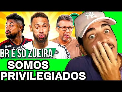 REACT FUTPARODIAS - BRASILEIRÃO É SÓ ZUEIRA 2026