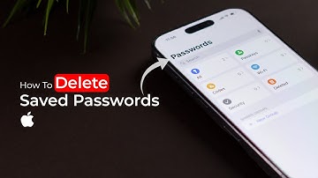 How to Delete Saved Passwords on iPhone (iOS 18)?